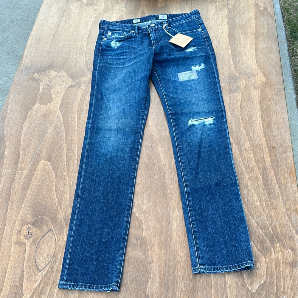 Adriano Goldschmied Women’s Jeans “Stilt Cigarette Leg” size 27 NWT